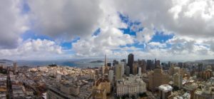 Panorama over San Francisco