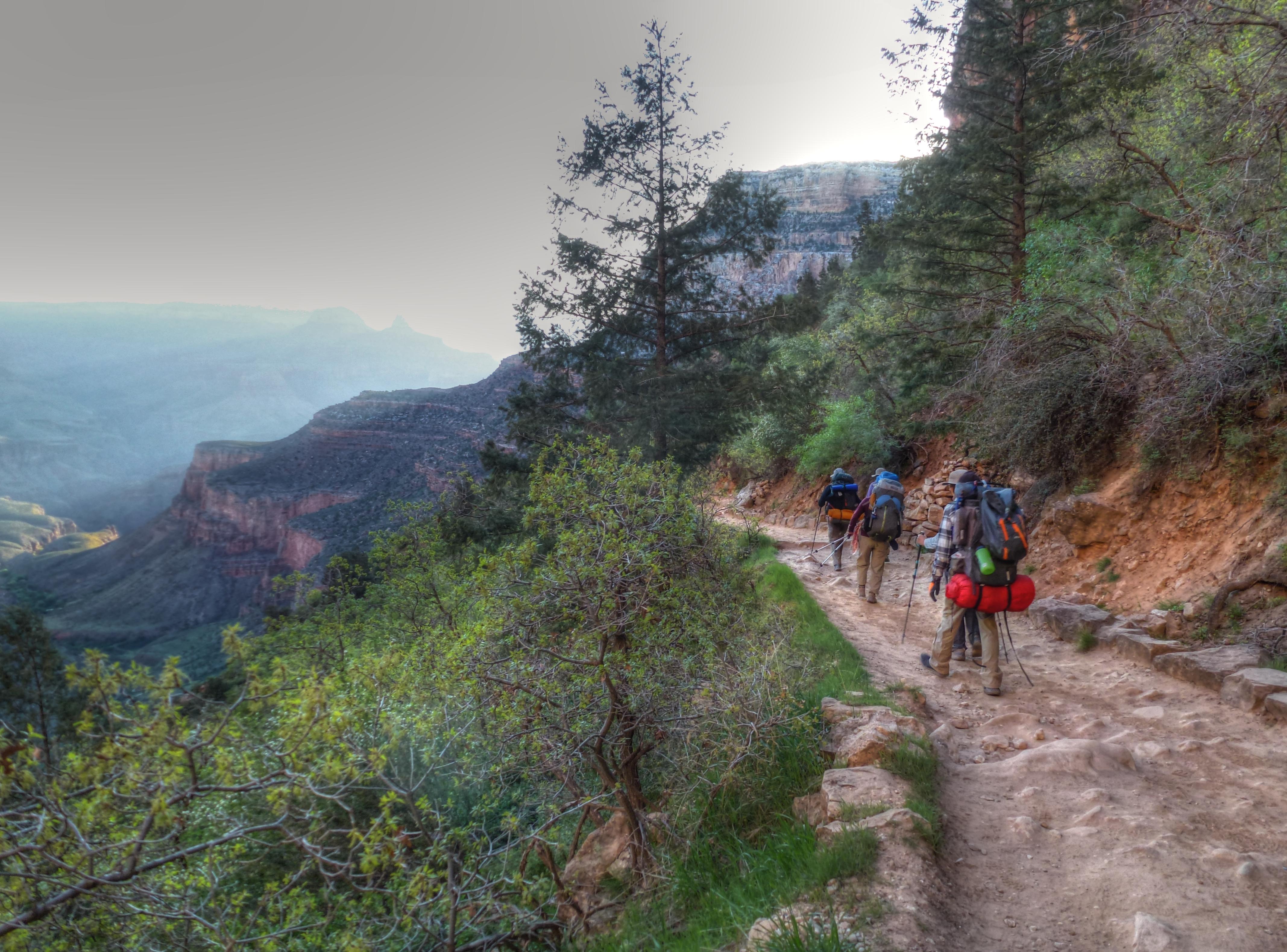 Bright Angel Trail Grand Canyon