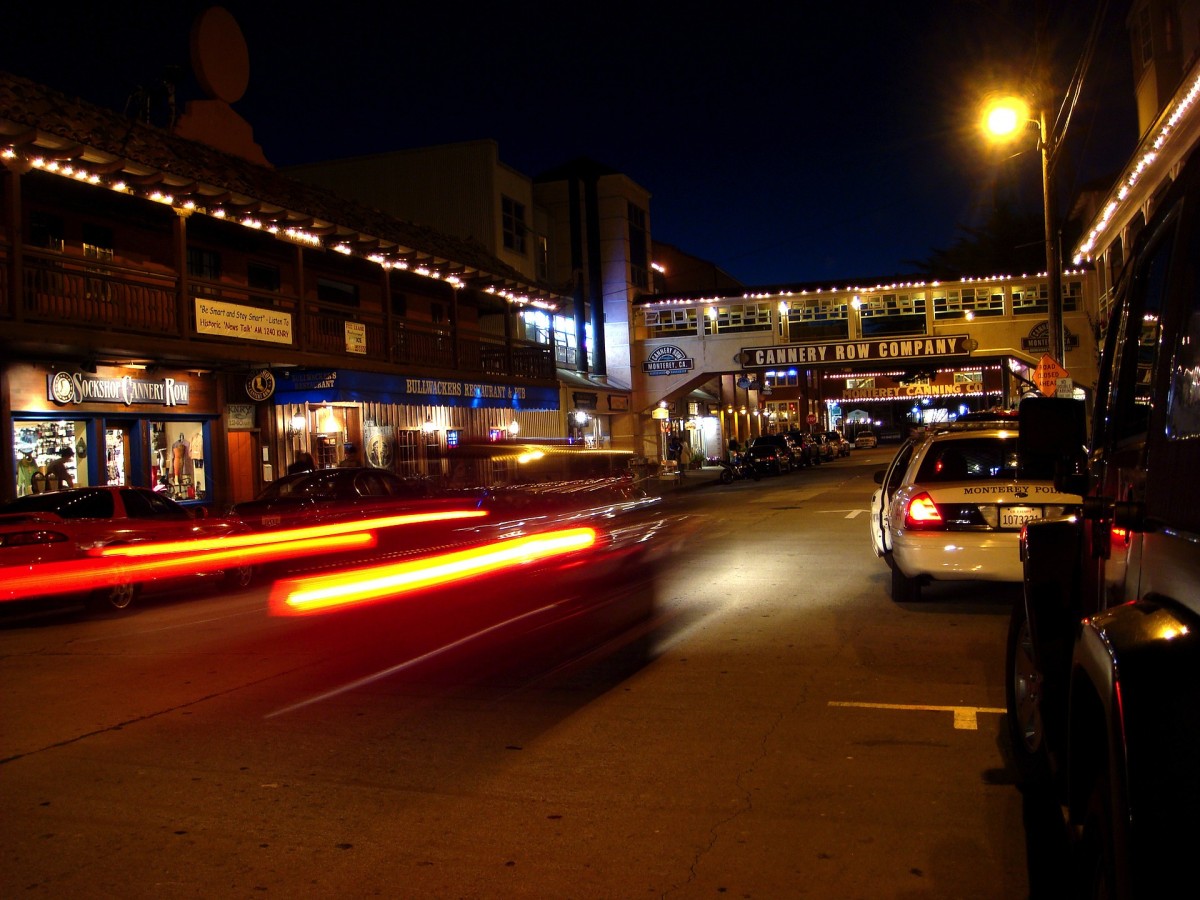 Cannary Row Monterey