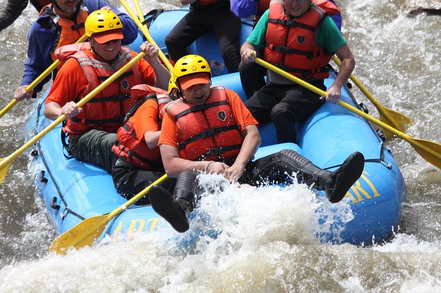 River Rafting i Yosemite