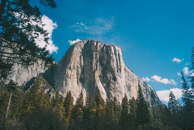 Yosemite Granitklippe