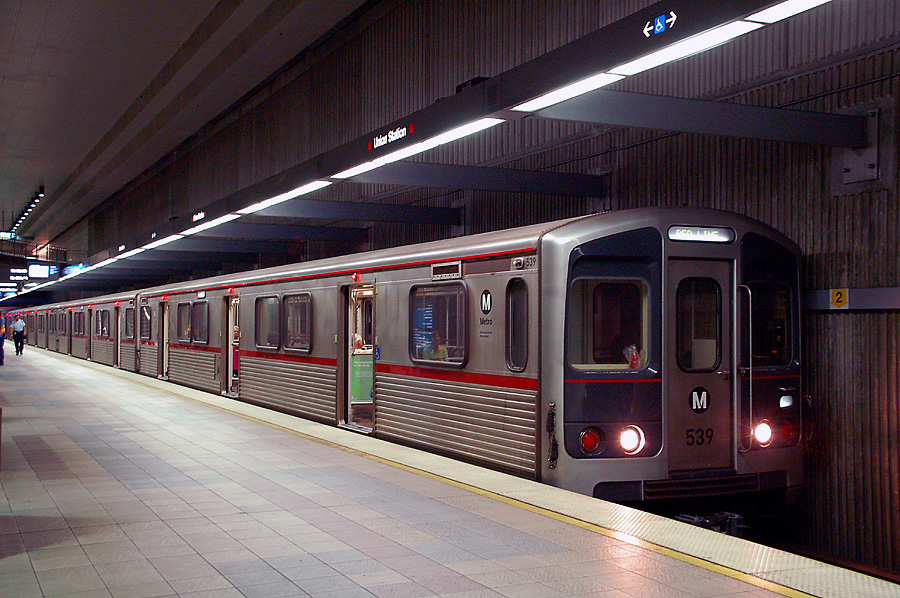 metro union station