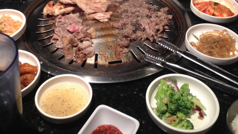 Korean BBQ i LA - Bulgogi Hut