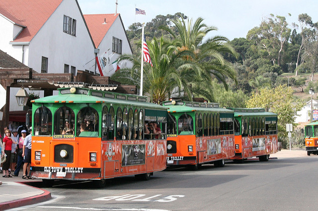 San Diego Old Town Trolley