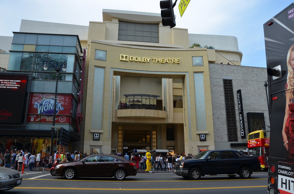 Dolby Theatre aka Kodak Theatre