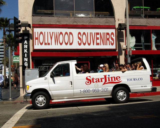 Star homes tour hollywood
