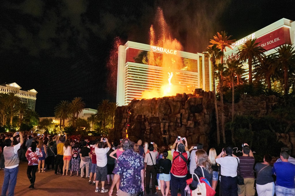 Vulkanen i Las Vegas