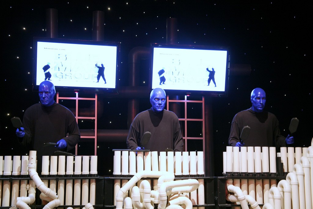 Blue man Group Las Vegas