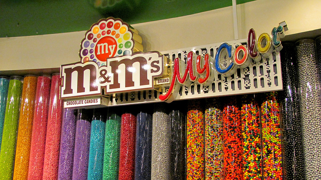 M&M World - Las Vegas