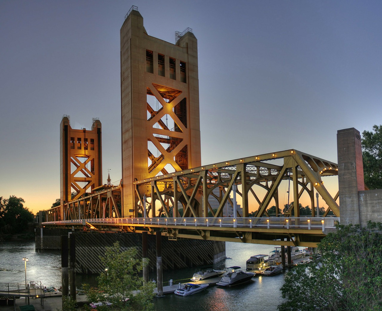 Sacramento Tower Bridge