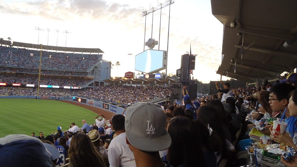 Dodgers stadium