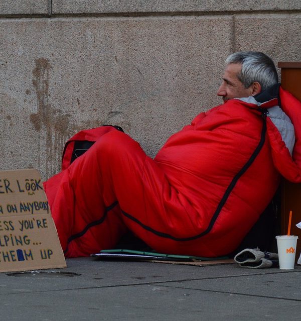 Hjemløse i San Francisco