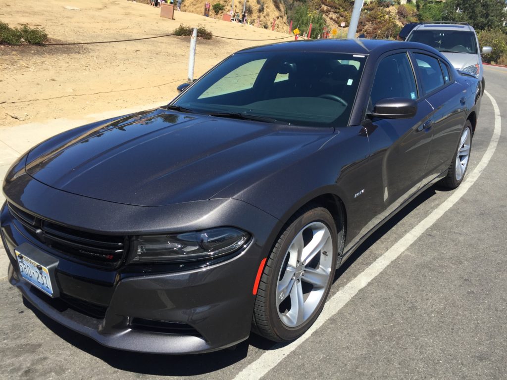 Lejebil i Californien - Dodge Charger