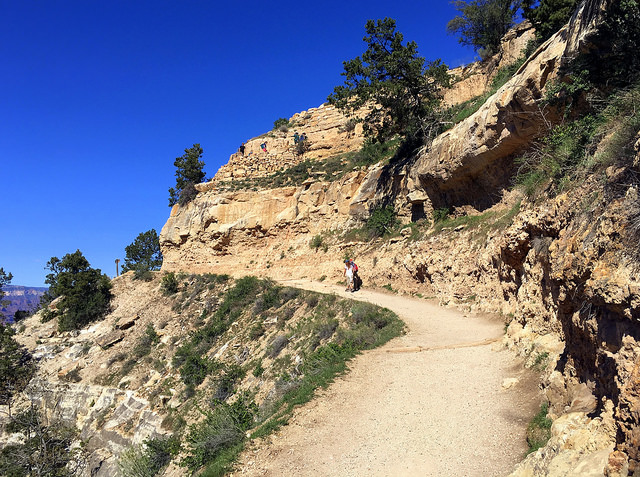Bright Angel Trail gand canyon