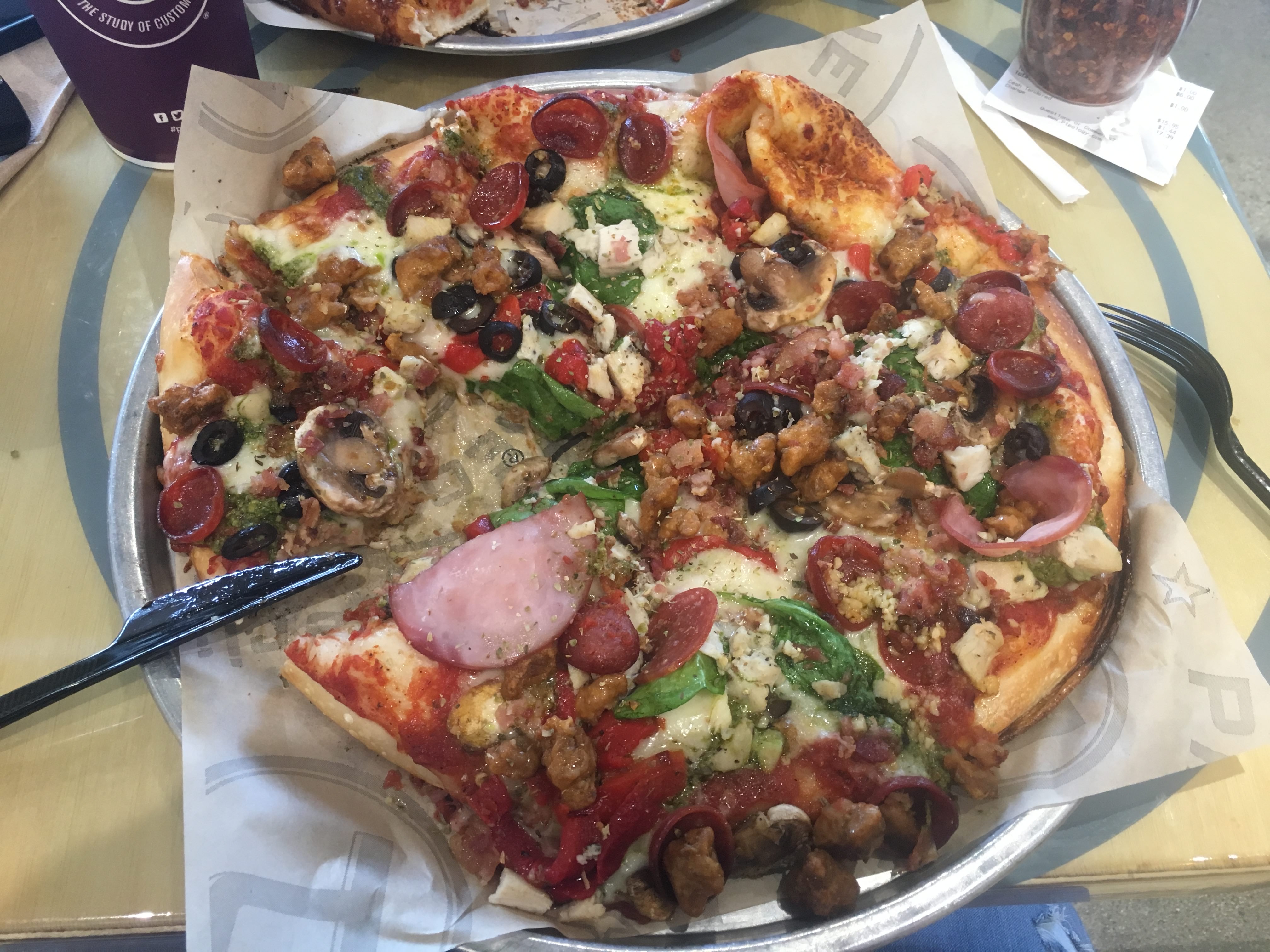 pieology pizza