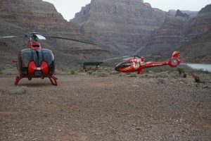 Helikoptertur i Grand Canyon
